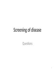 4- Q Screening of disease.pptx