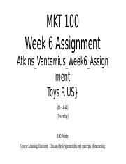 MKT100_Atkins_Vanterrius_Week_6_Assignment.pptx