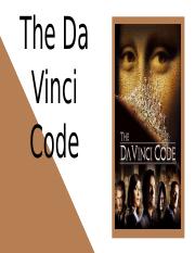 The Da Vinci Code.pptm