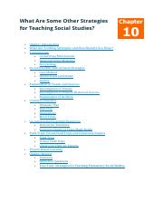 Chapter 10 What Are Some Other Strategies for Teaching Social Studies.pdf