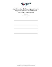 docsity-aplicacion-de-las-expresiones-algebraicas-en-el-entorno-laboral-o-cotidiano.pdf