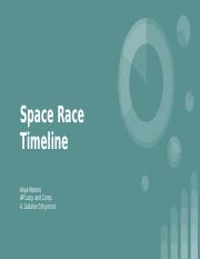 Anya Moreno, Space Race Timeline.pptx