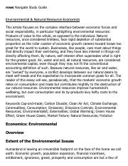 research articles on environmental economics research articles on environmental economics