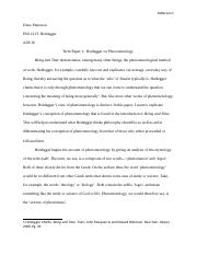 Heidegger Term paper.docx