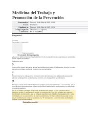 Medicina del Trabajo y Promoción de la Prevención Examen c3.docx