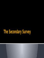SM_Unit 4 Secondary Survey (student).pptx