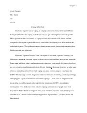 Vaping Essay.pdf