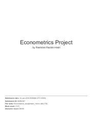 Econometrics Project.pdf