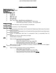 accounting 201 principles of financial accounting menlo accounting 201 cheat sheet