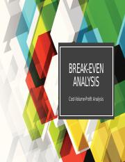 Break-even CVP Analysis.pptx
