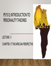 PSY312_Lecture_11_The_African_Perspective__Part_1_.pdf