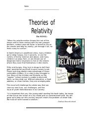 Gr 9 Novel theoriesofrelativitywessaynotes.docx