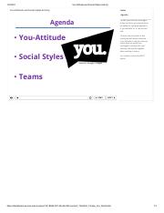 BMG 207 YOU ATTITUDE AND SOCIAL STYLES ACTIVITY.pdf