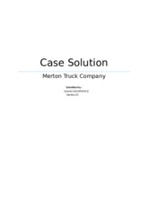 Merton Truck CaseReport_Urvashi