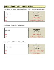 1E1 - HPR, APR and EAR Calculations.xlsx