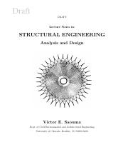 Breaf introduction to structural engineering