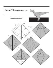 Tyrannosaurus Baby -- 4 pages, Spanish.pdf