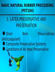 CHAPTER 3 (Latex Preservatives and Preservation).ppt