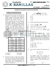 ALGEBRA - SEMANA 3º - DESIGUALDADES E INECUACIONES.pdf