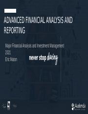 Advanced financial analysis&reporting session 7.pptx
