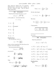 HW30 - Sect. 14.6-solutions - wilhite (rcw922) HW30 - Sect. 14.6 