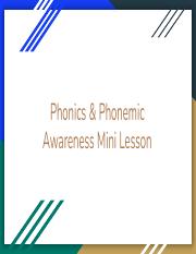 EDUC- Phonics & Phonemic Awareness Mini Lesson.pdf