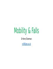 Mobility  Falls 2023.pptx