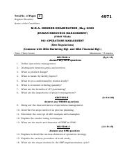 MBA Operations Management question paper May 2021.pdf