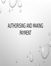 AUTHORISING AND MAKING PAYMENT.pptx