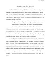 Реферат: Glass Menagerie 2 Essay Research Paper Glass