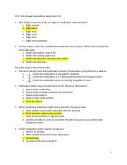 HLTH 116 Dosage Calculation Assignment #3(1).docx