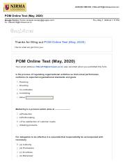 Nirmauni.ac.in Mail - POM Online Test (May, 2020).pdf