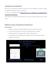 Salesforce Architettura (1).doc