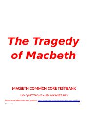 MacbethTestBank100Questions.docx