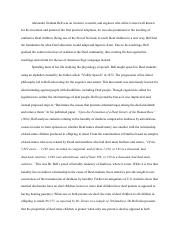 APUSH Semester Exam Essay - Alexander Graham Bell.pdf