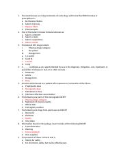 Pharmaceutical Dosage Form Answer Key-BLUE PACOP.doc