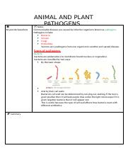 animal and plant pathogens notes.docx