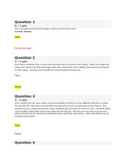 COUC 501_ Quiz Academic Honesty and Plagiarism.docx