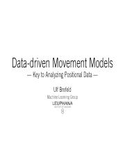 Brefeld_Data-driven Movement Models - Key to Analyzing Positional Data_05-12.pdf