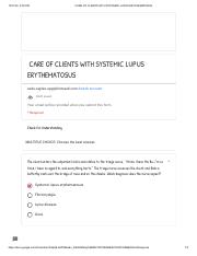 CARE OF CLIENTS WITH SYSTEMIC LUPUS ERYTHEMATOSUS.pdf