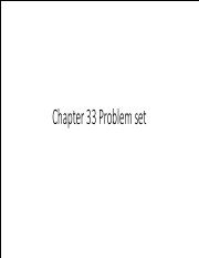 Chapter 33 Problem set Lecture.pdf