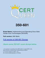 Cisco 350-601 Updated Dumps Questions.pdf