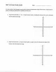MATH 121 Exam Study Guide (1).pdf
