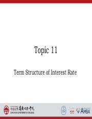 Topic 11 Term structure of interest rate.pdf