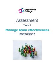 BSBTWK502-Assessment2