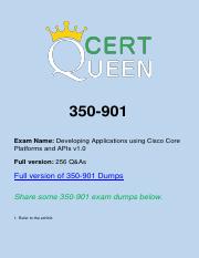 Cisco 350-901 Exam Updated Material.pdf
