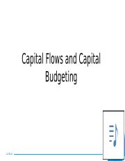 Capital Flows and Capital Budgeting - Intro.pptx