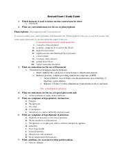 Pharm II Exam 1 Review revised.pdf