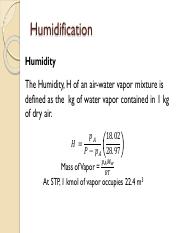 Humidification final.pdf