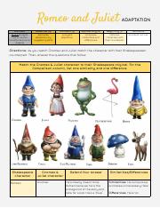 Gnomeo and Juliet Adaptation.pdf